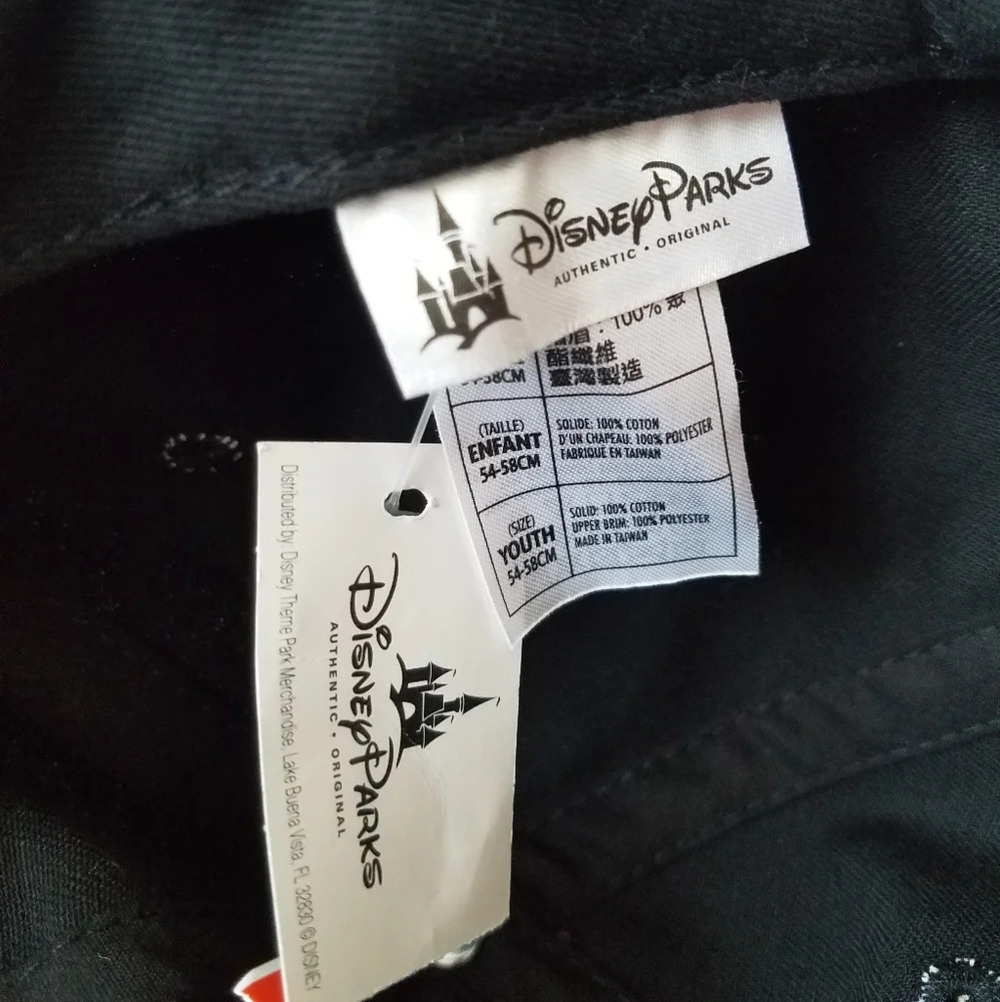 NWT Disney Park baseball cap Minnie Sz.Youth 54-58 Cm - Picture 4 of 6